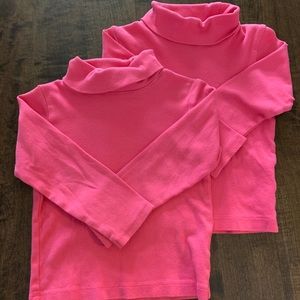 Carter’s pink turtleneck